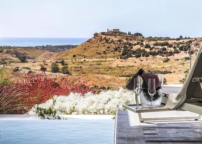 Luxury hotel only: Doric Eco Boutique Resort & Spa - Sicily